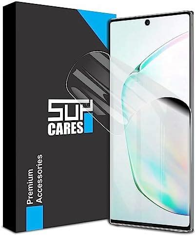 Supcares Tpu Unbreakable Membrane Screen Protector For Samsung Galaxy