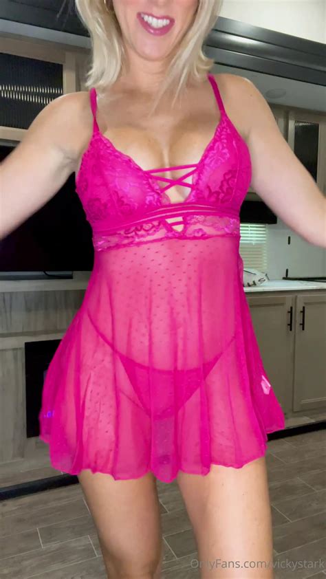 Vicky Stark Nude Lingerie Dresses Try On Onlyfans Set Leaked
