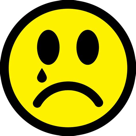 Free Sad Face Vector Art Download 4404 Sad Face Icons And Graphics