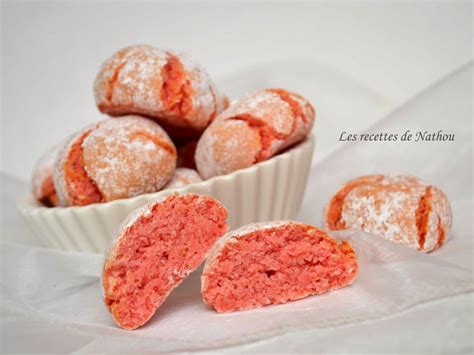 Amaretti Aux Biscuits Roses De Reims Recette Par Ma Cuisine Au Fil De