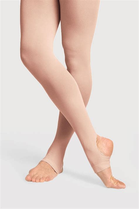 T0984l Bloch Contoursoft Womens Stirrup Tights Bloch Australia