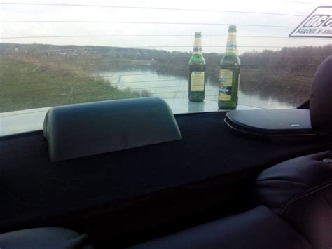 акустическая полка — Lada Приора седан, 1,6 л, 2007 года | автозвук ...