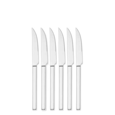 Wüsthof Stainless Steel 6 Piece Steak Knife Set Williams Sonoma