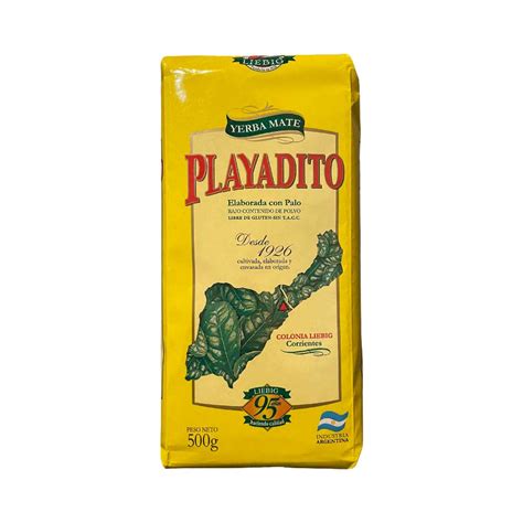 Yerba Mate Playadito G Bodega Latina