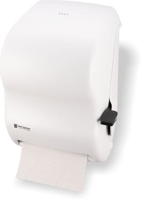 San Jamar Lever Roll Towel Dispenser Without Transfer Mechanism In