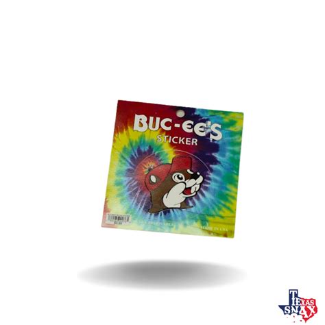 Buc Ees Sticker Pack Texas Snax