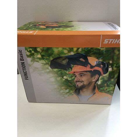 Casco Stihl Function Basic Con Cuffie E Visiera Motosega Decespugliatore