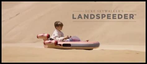 Check Out the Incredible Luke Skywalker Landspeeder by Radio Flyer ...