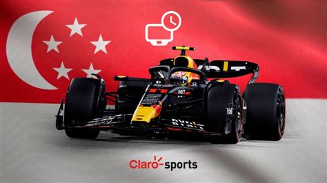 Qualy Del Gp De Singapur F1 2023 En Vivo Horario Y Dónde Ver Hoy Por