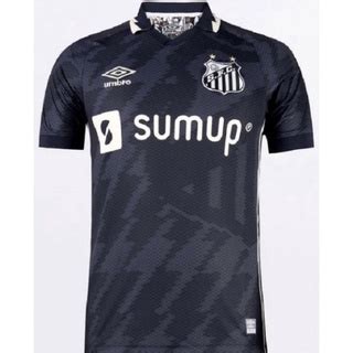 Camisa Camiseta Do Santos Listrada Shopee Brasil