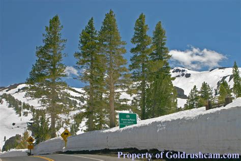 Caltrans Announces State Route 108 Sonora Pass And State Route 89