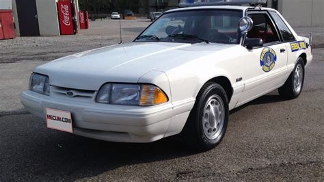 1993 Ford Mustang SSP for Sale at Auction - Mecum Auctions