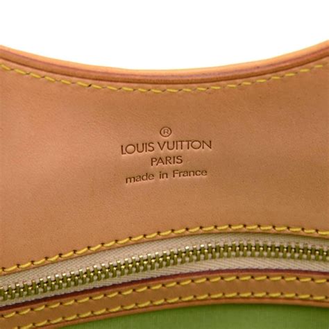 Louis Vuitton Sac Kathleen Light Green Mini Monogram Canvas Handbag At