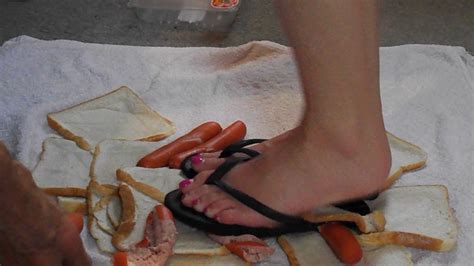 10 Flip Flops Crushing Youtube