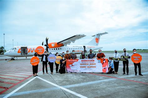 Jelang Natal Wings Air Buka Rute Baru Dari Bandara Sams Sepinggan Ke