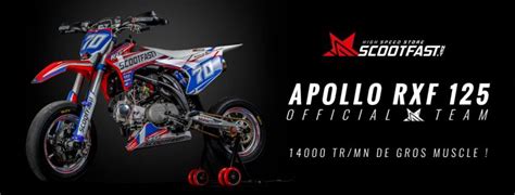 Pit Bike Apollo Rxf Motard Scootfast Pr Paration Version