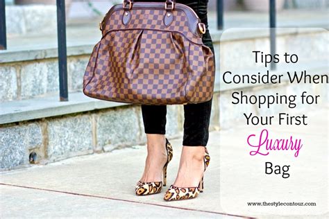 Tips To Consider When Shopping For Your First Luxury Bag The Style