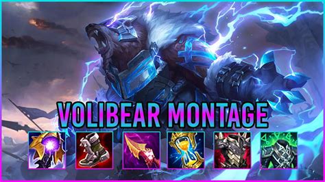 Volibear Montage Lol Volibear Montage S12 YouTube