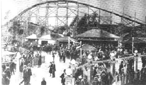 Godlden City Park - 1907-1939 | Coney island amusement park, Park city ...