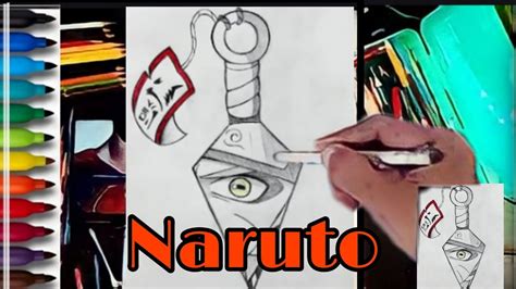 How To Draw Naruto Kunai Diy How To Draw Naruto Kunai How To Draw