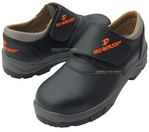 Qoo10 Mens Ventilation Velcro Vic Safety Work Boots Steel Toe Cap