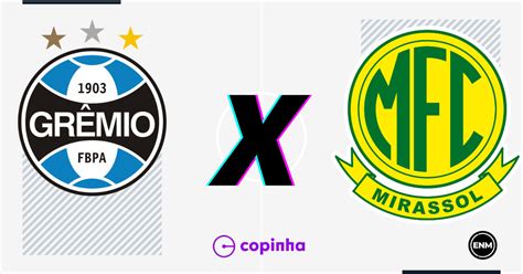 Grêmio X Mirassol Prováveis Escalações Desfalques Retrospecto Onde