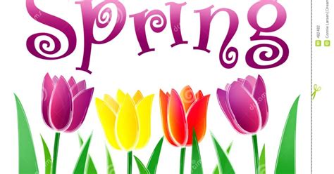 Happy Spring Clip Art Wallpapers Gallery