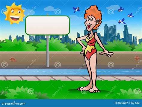 Man And Woman Swim Wear Icon Symbol Short Briefs For Man And Bikini For Woman Vector