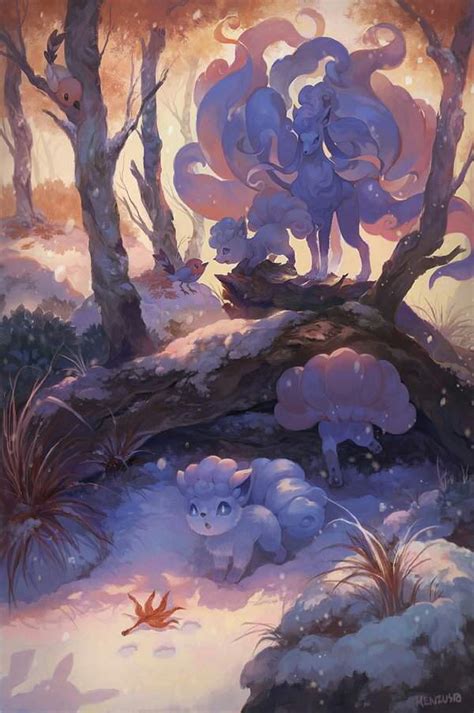 Snowy the Alolan Vulpix Wiki Pokémon Amino