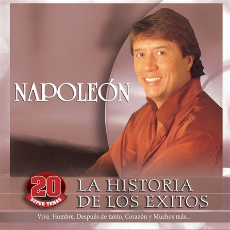 La Historia de los Éxitos de José María Napoleón en Apple Music