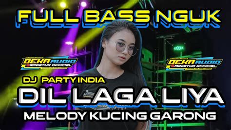 Dj Dil Laga Liya X Melody Kucing Garong Bass Nguk Nguk Youtube