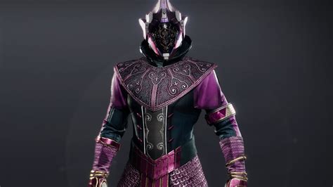 Destiny 2 Lotus Warlock Fashion Set Threads Of Light YouTube