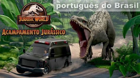 Trailer Da Temporada 1 Jurassic World Acampamento JurÁssico Netflix Youtube