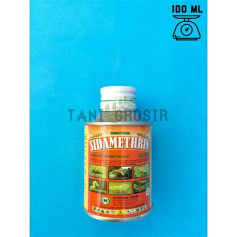 Jual SIDAMETHRIN 50 EC 100 ML INSEKTISIDA PEMBASMI HAMA PADA TANAMAN