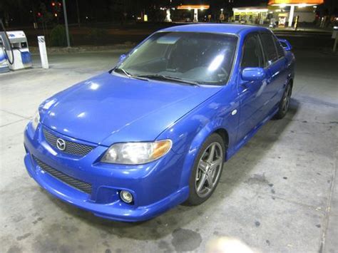 Find used 2003 Mazdaspeed protege 2.0L turbo 93000 miles in Davis, California, United States ...