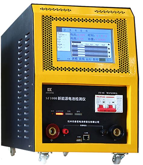 Electric Vehicle Battery Charge Discharge Testing Analyzer Lead Acid