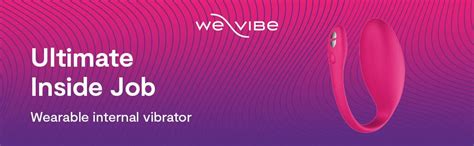 Amazon We Vibe Jive Egg Vibrator For Women Vibrating Sex Toy For