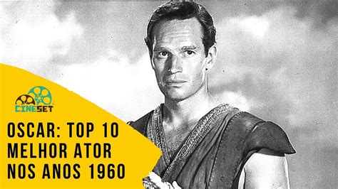 Oscar TOP 10 Ganhadores De Melhor Ator Nos Anos 1960 YouTube