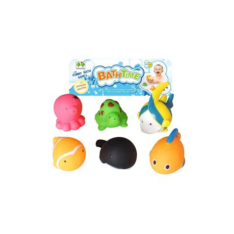 Toys Shop Choice Bath Time Squirt Toys 6pcs Jv021421 Toys Shop Gr