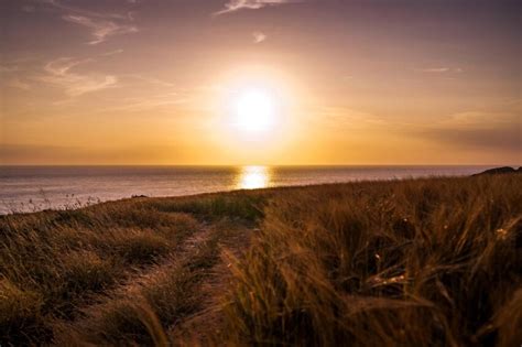 Imagen Gratis Puesta De Sol Agua Amanecer Playa Retroiluminado