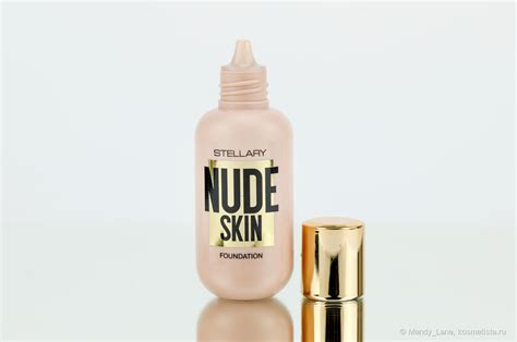 Тональный крем Stellary Perfect nude skin foundation 01 Бюджетный