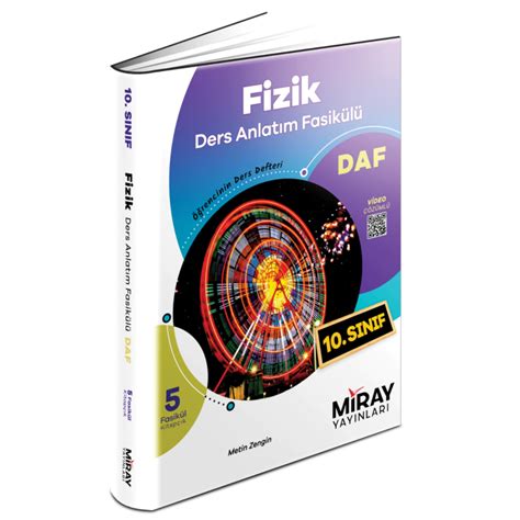 Miray 10 Sınıf Fizik Ders Anlatım Fasikülleri