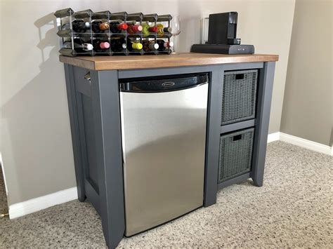 Diy Mini Bar Cabinet