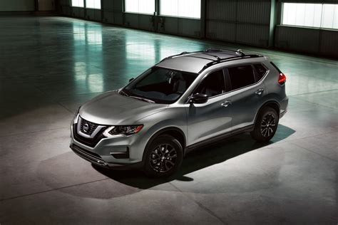 2017 Nissan Rogue Midnight Edition | Top Speed