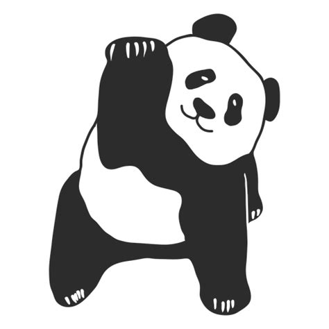 Cute Panda Vector Png And Svg Design For T Shirts