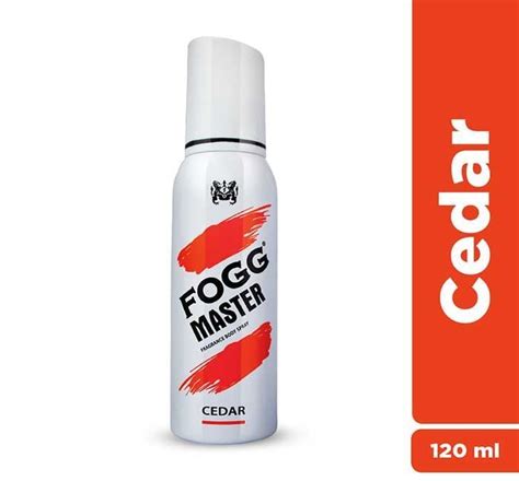 Fogg Master Fragrance Body Spray For Men Ml Cedar