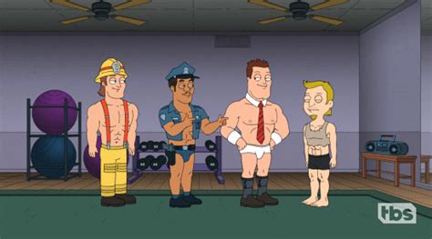 Jeff Stripping  By American Dad Find And Share On Giphy