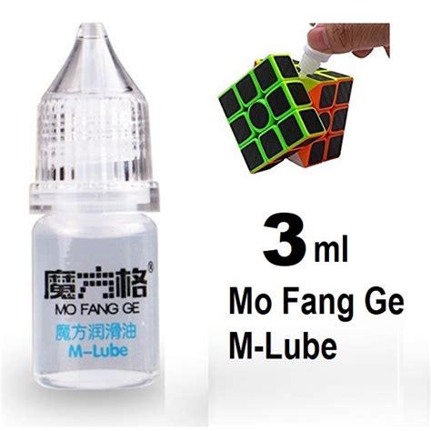 Pc Ml Lubricant For Rubik S Cube Emulsified Silicone Oil Off