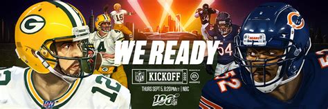 The NFL S 100th Season Begins Green Bay Packers At Chicago Bear LATF