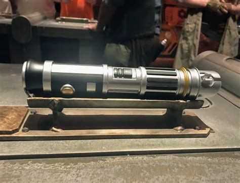 Ultimate Guide To Building A Lightsaber At Savis Workshop Wdw Prep